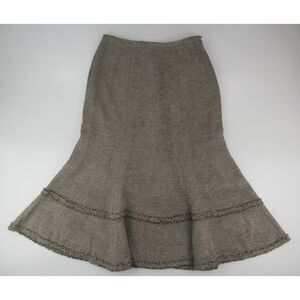 Kaliko Women's Wool Blend Midi Skirt Size 8